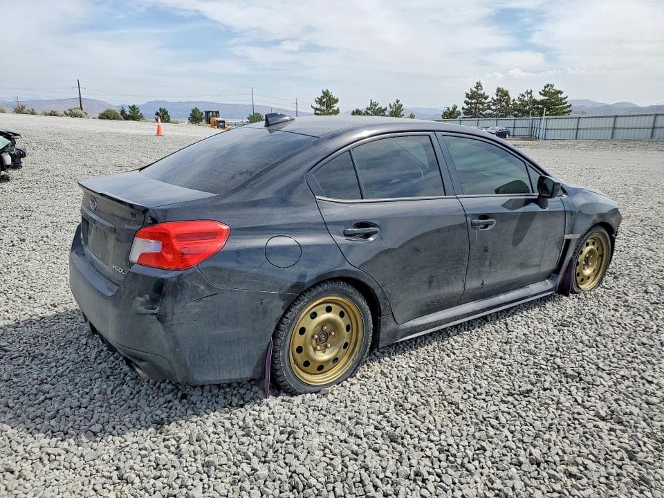 2017 SUBARU WRX 3