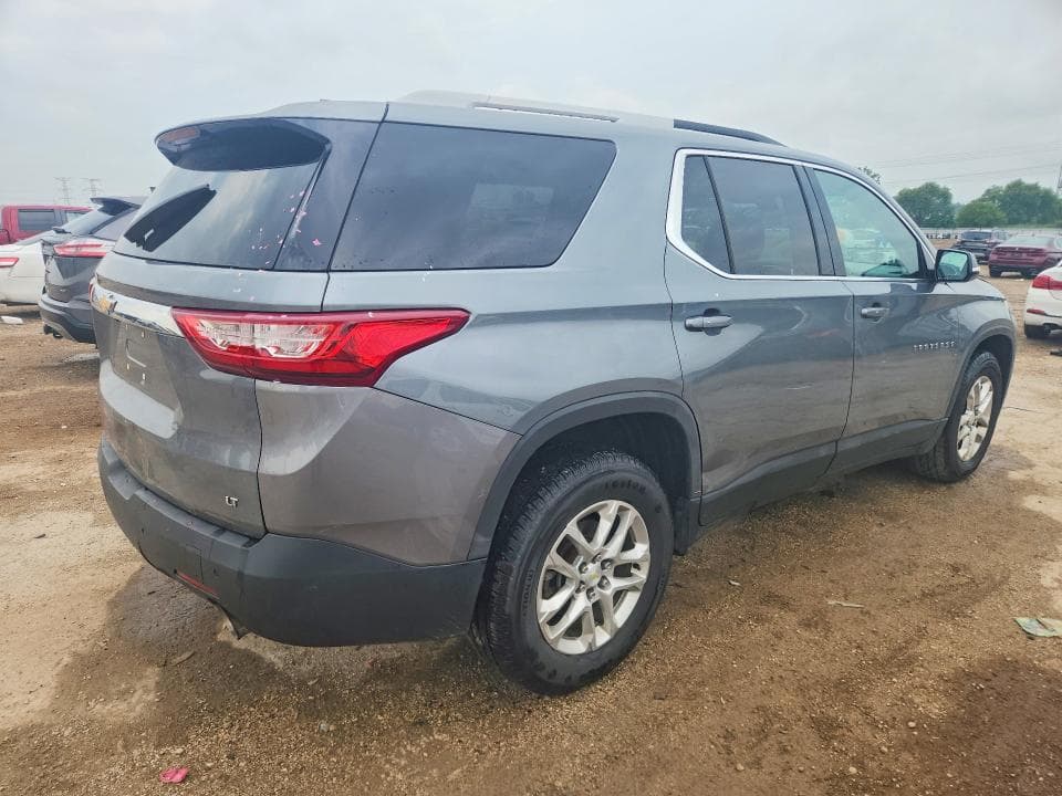 2018 CHEVROLET TRAVERSE LT 3