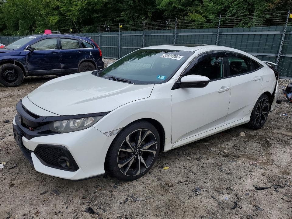 2017 HONDA CIVIC SI - 1
