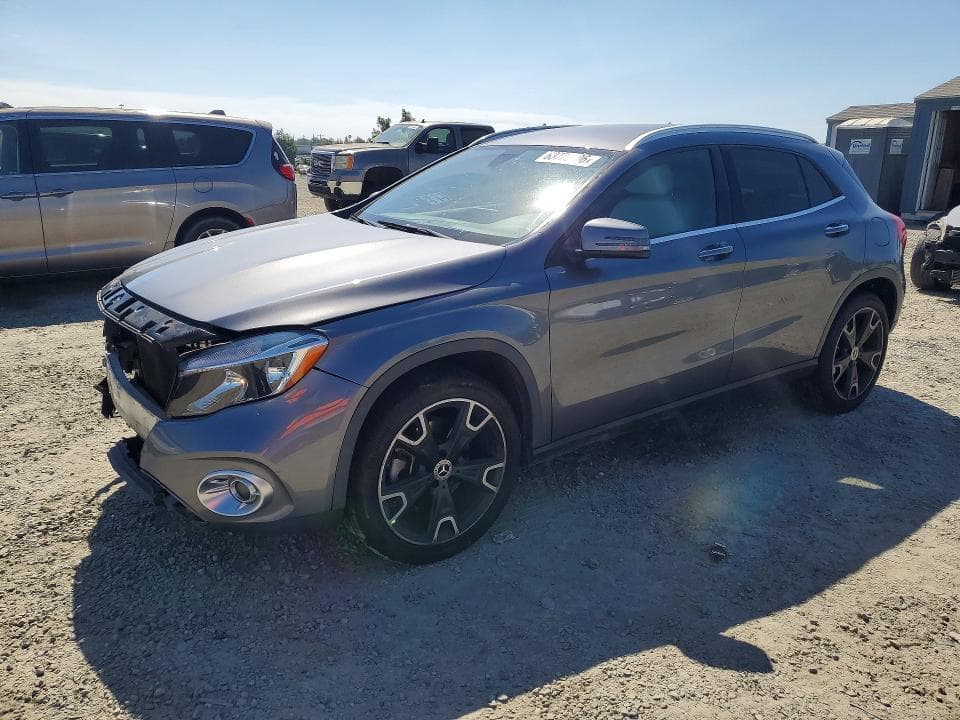 2019 MERCEDES-BENZ GLA 250 4MATIC