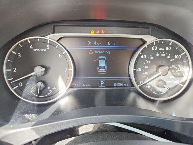 2025 NISSAN ALTIMA SV 9