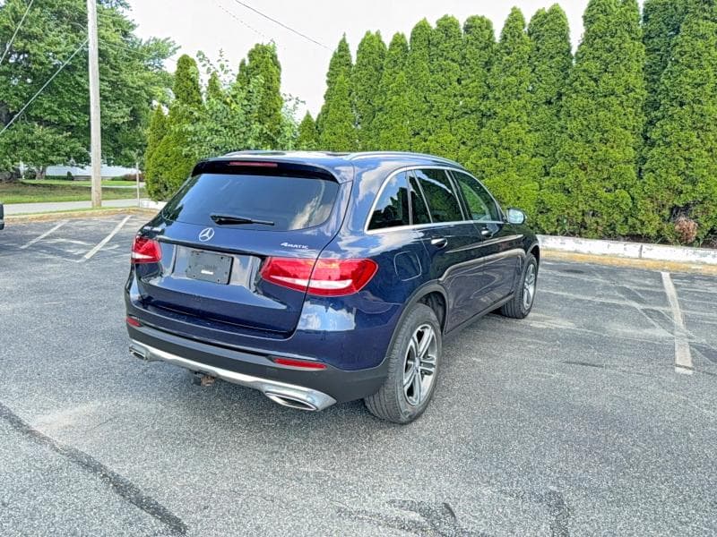 2017 MERCEDES-BENZ GLC 300 4MATIC 4