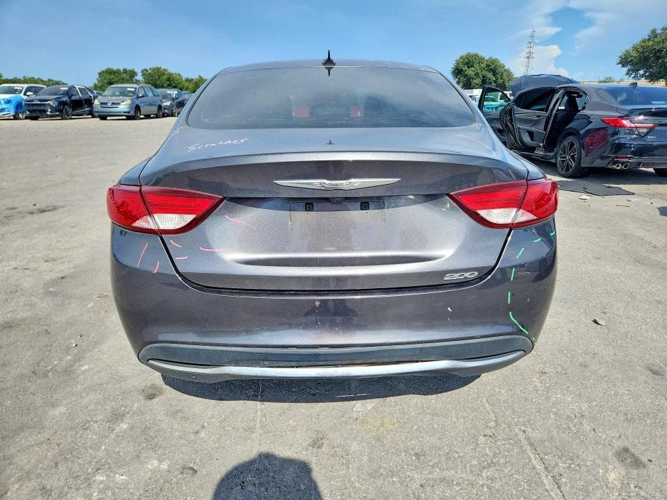 2017 CHRYSLER 200 LIMITED 6
