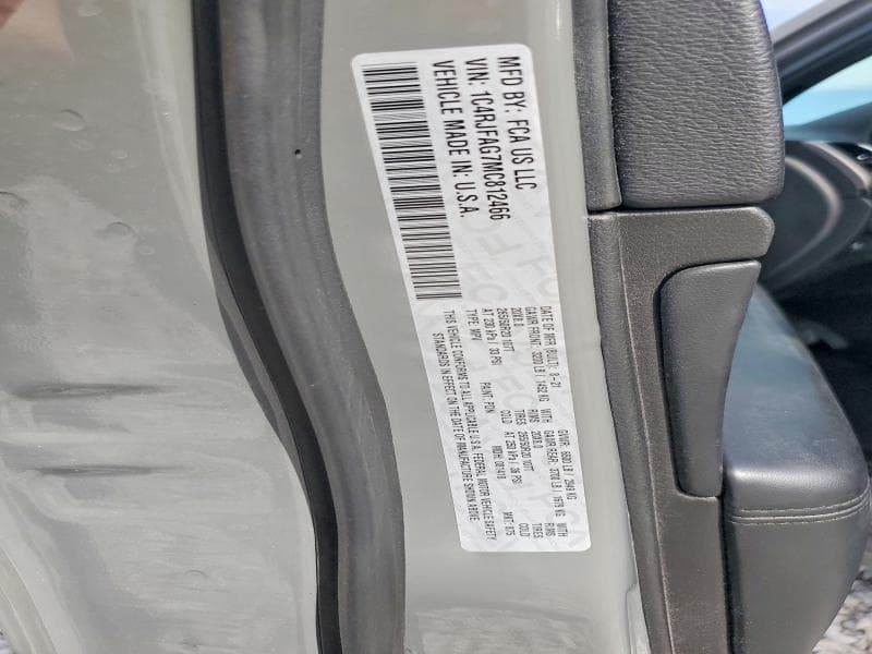 2021 JEEP GRAND CHEROKEE LAREDO 13