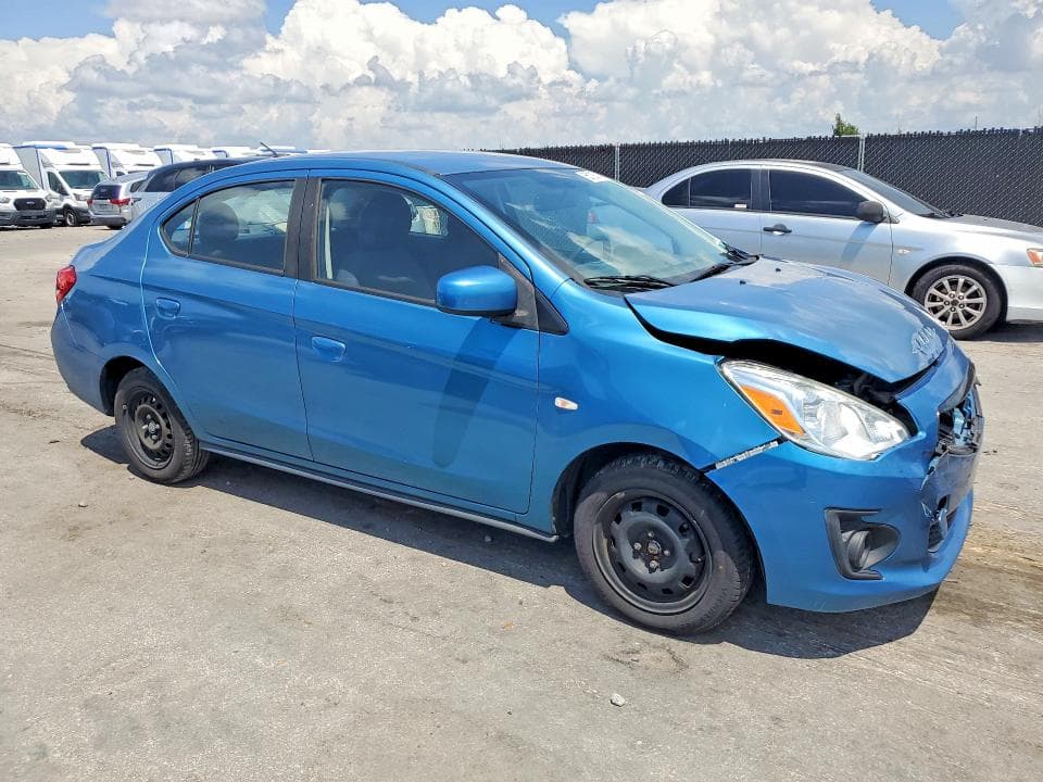 2020 MITSUBISHI MIRAGE G4 ES 4