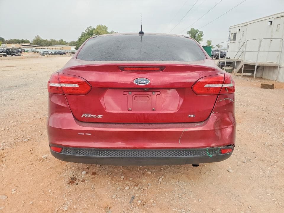2017 FORD FOCUS SE 6