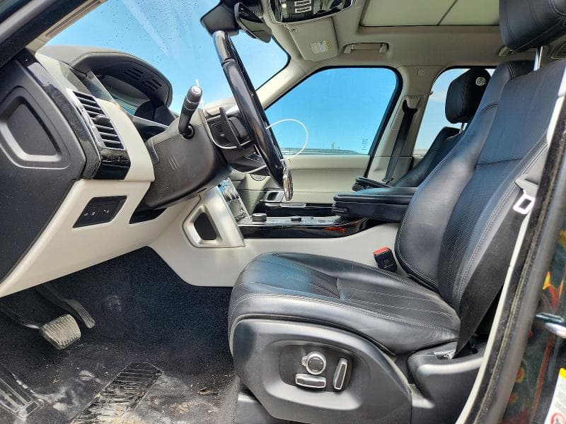 2017 LAND ROVER RANGE ROVER HSE 7