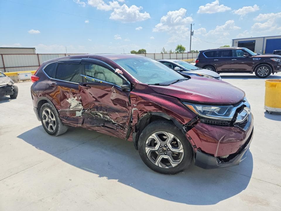 2017 HONDA CR-V EX 4