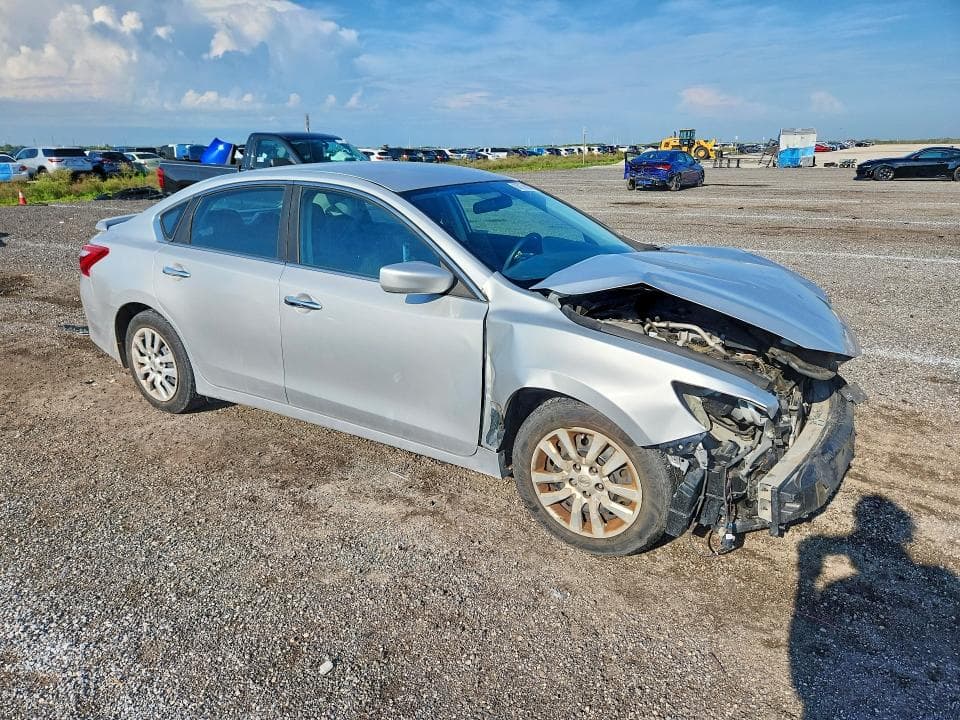 2017 NISSAN ALTIMA 2.5 S 4