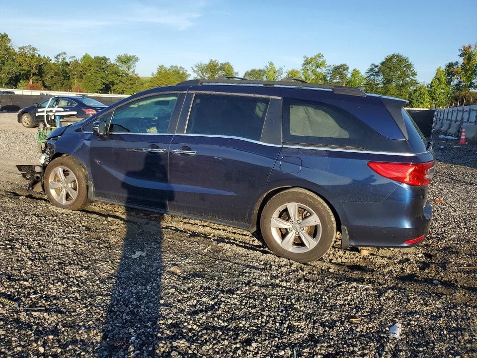 2019 HONDA ODYSSEY EXL 2