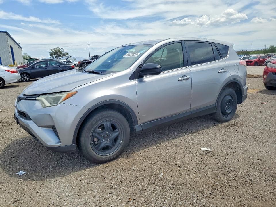 2018 TOYOTA RAV4 LE - 1