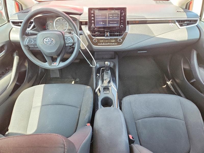 2021 TOYOTA COROLLA LE 8