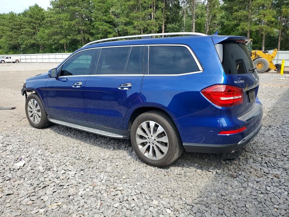2017 MERCEDES-BENZ GLS 450 4MATIC 2