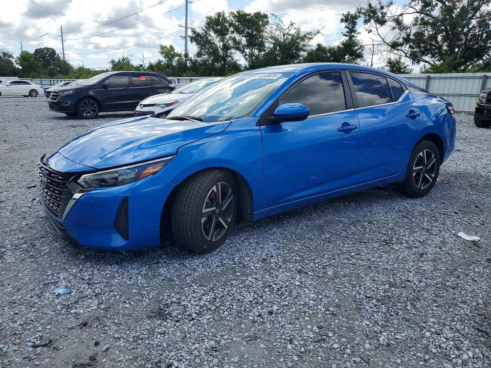 2024 NISSAN SENTRA SV - 1