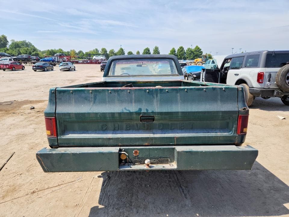 1977 CHEVROLET C10/K10 6