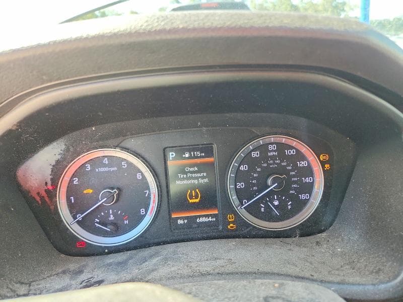 2018 HYUNDAI SONATA SEL 9