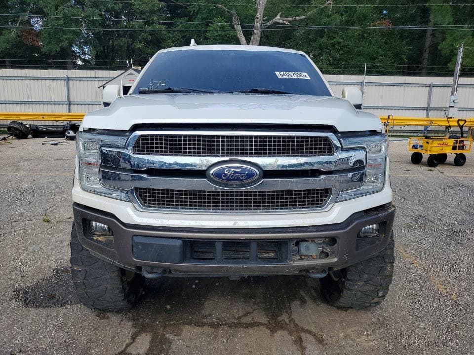 2018 FORD F150 SUPERCREW 5
