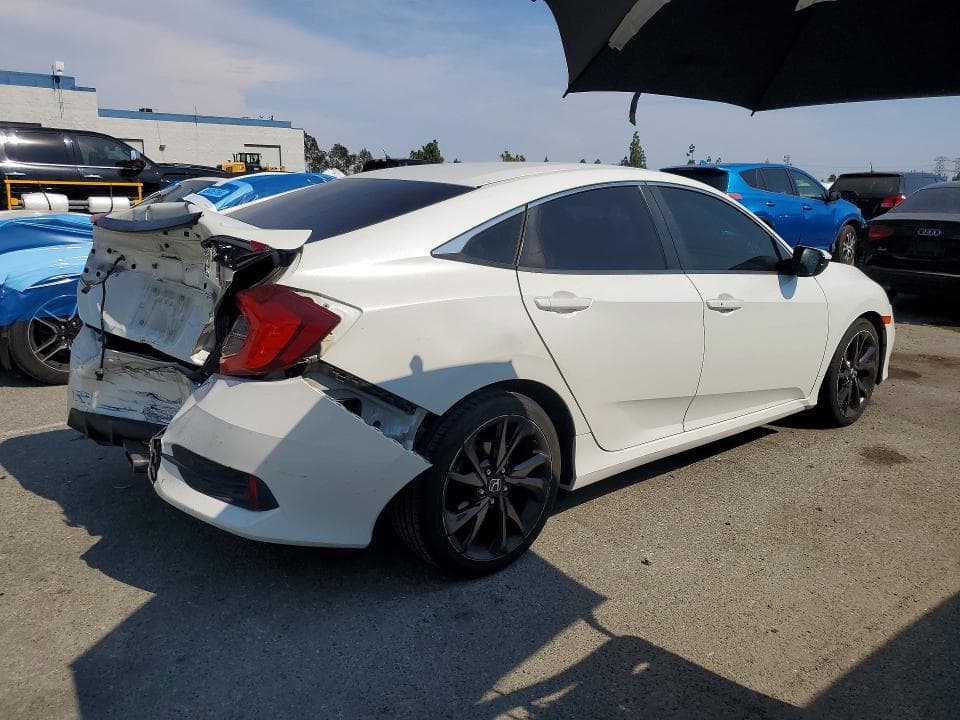 2019 HONDA CIVIC SPORT 3