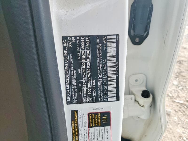 2017 MERCEDES-BENZ GLS 450 4MATIC 13