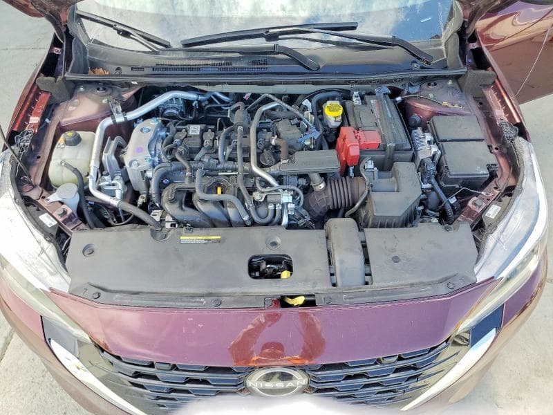 2025 NISSAN SENTRA SV 11