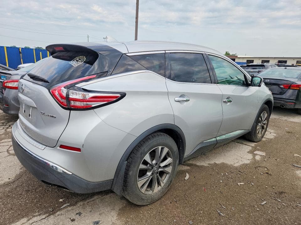 2017 NISSAN MURANO SL 3