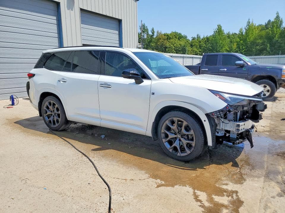 2025 LEXUS TX 500H F SPORT PERFORMANCE PREMIUM 4