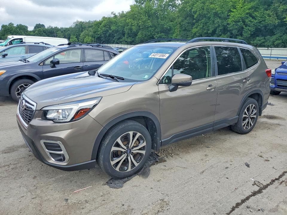 2019 SUBARU FORESTER LIMITED - 1