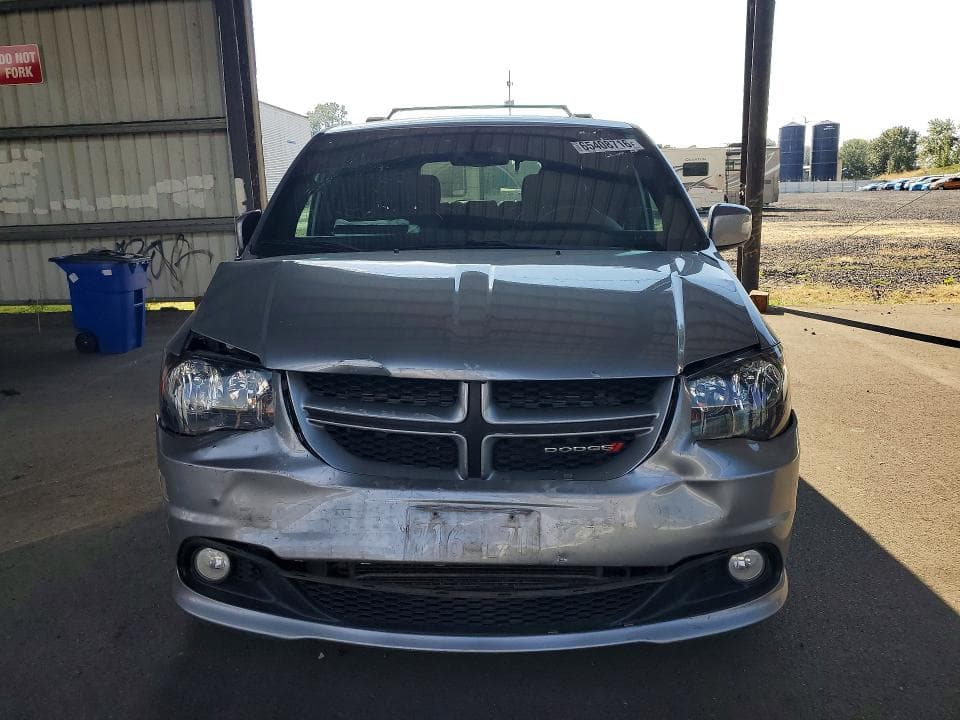 2018 DODGE GRAND CARAVAN GT 5