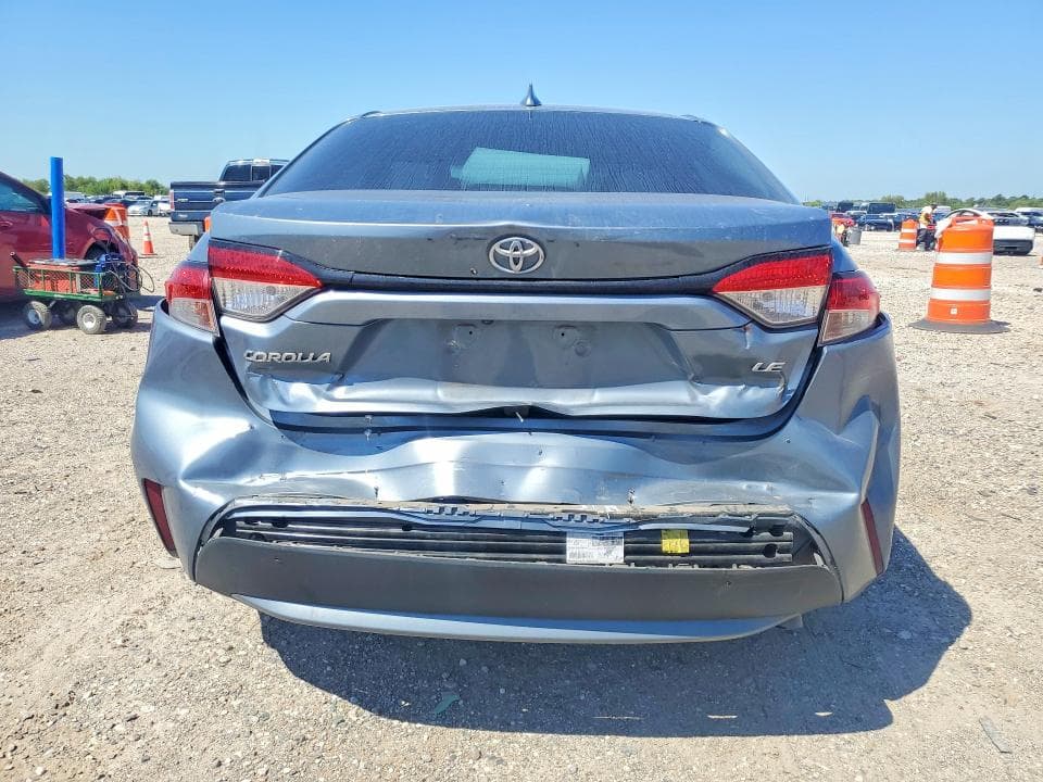 2020 TOYOTA COROLLA LE 6