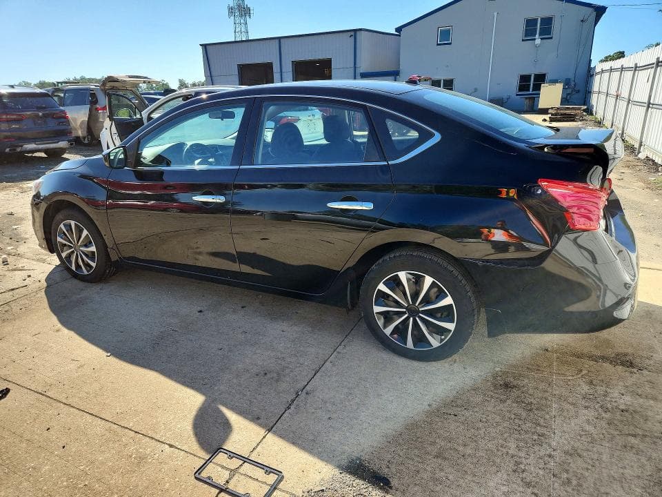 2017 NISSAN SENTRA SV 2