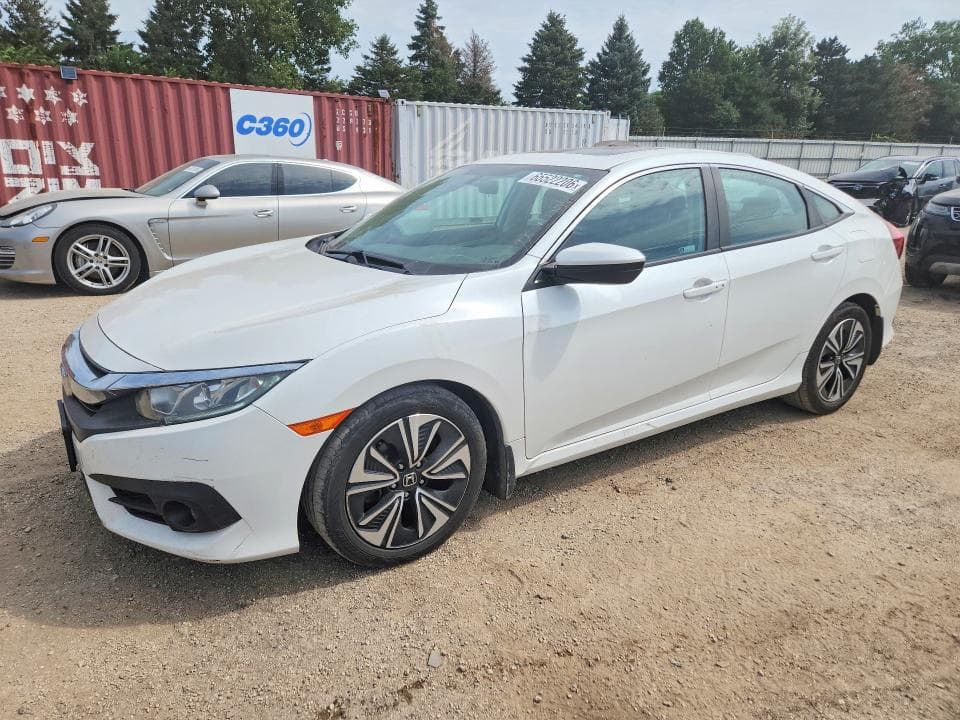 2018 HONDA CIVIC EX - 1