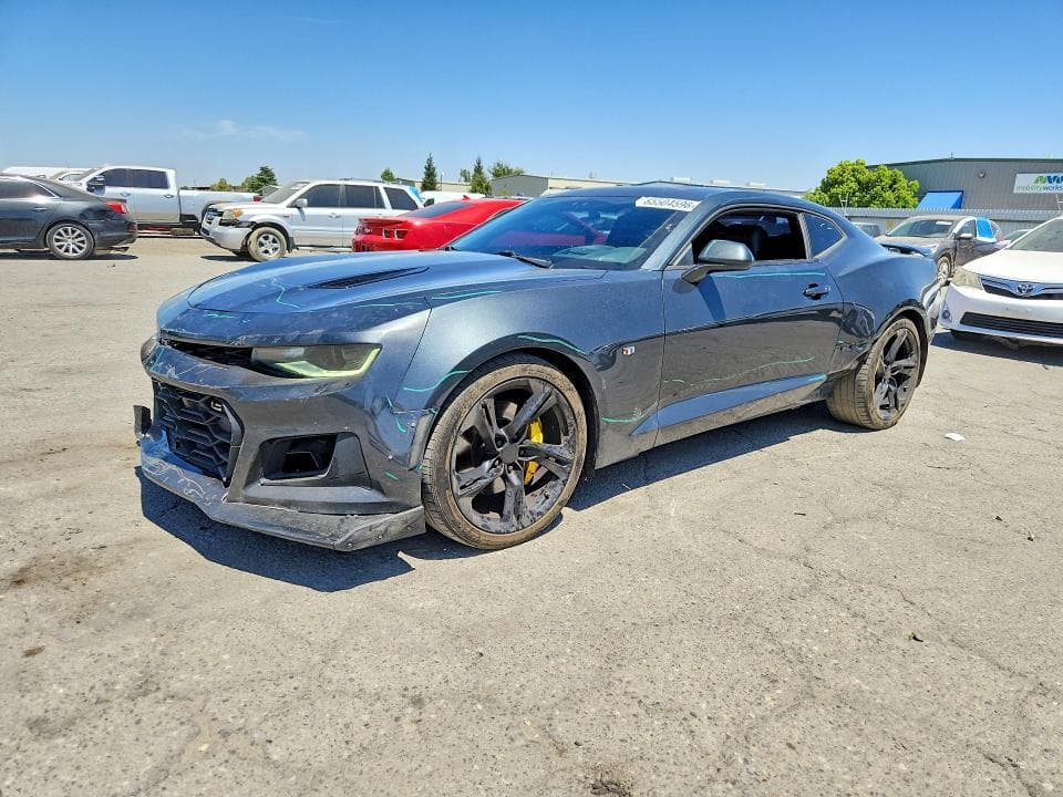 2018 CHEVROLET CAMARO SS