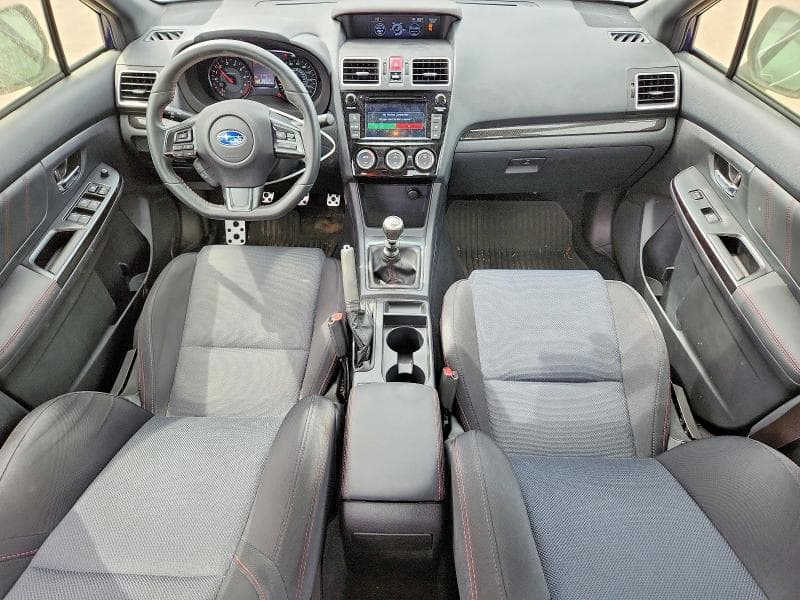 2021 SUBARU WRX 8