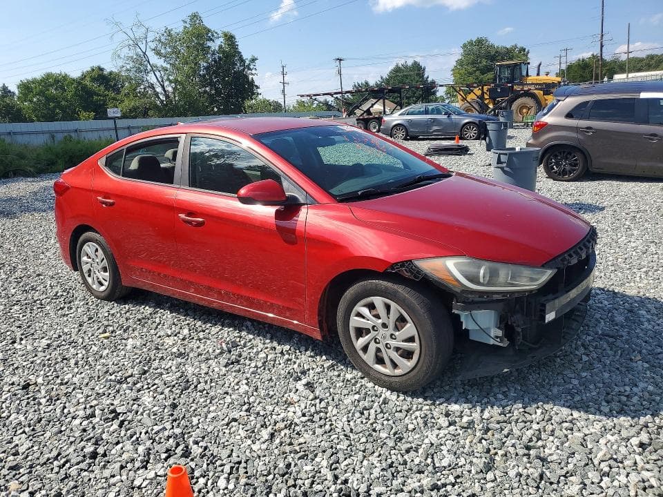 2017 HYUNDAI ELANTRA SE 4