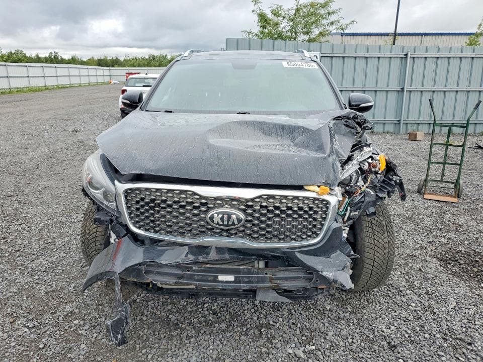 2017 KIA SORENTO SX 5