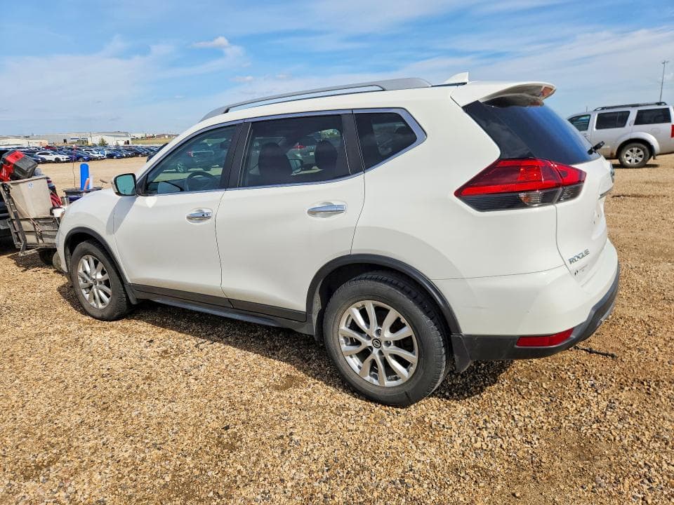 2017 NISSAN ROGUE S 2