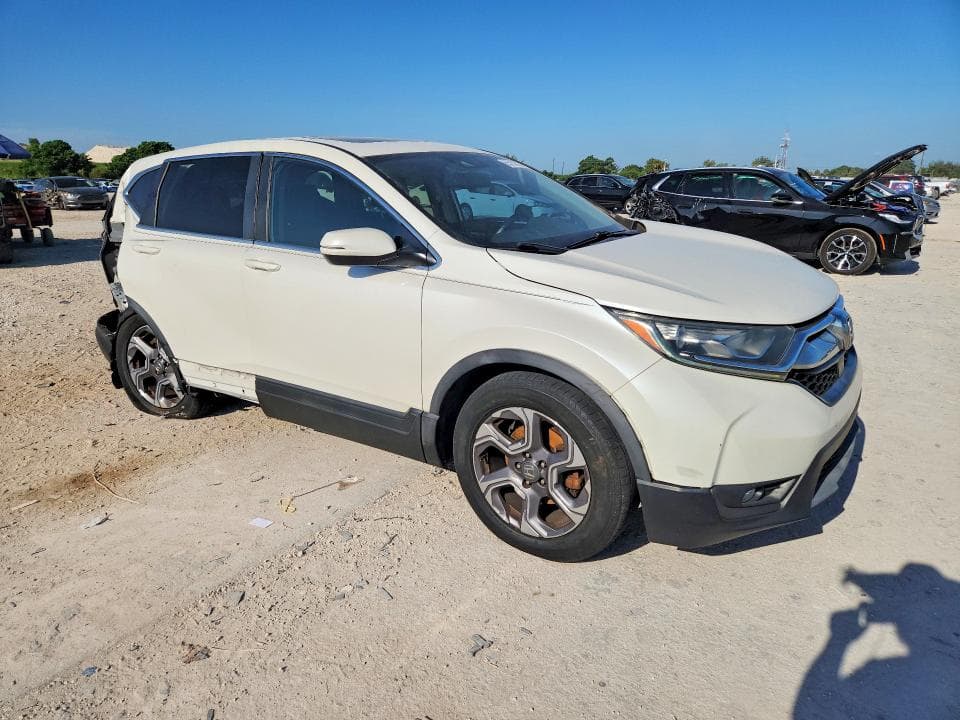 2017 HONDA CR-V EXL 4