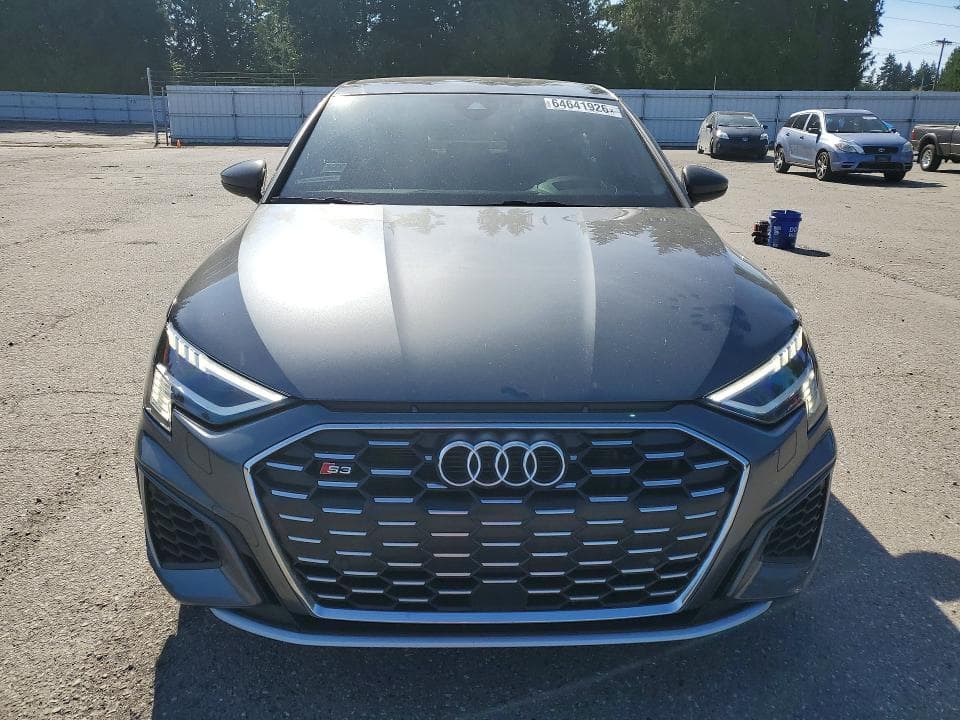 2023 AUDI S3 PRESTIGE 5