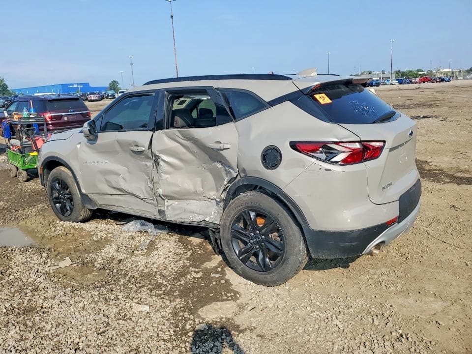 2021 CHEVROLET BLAZER 2LT 2