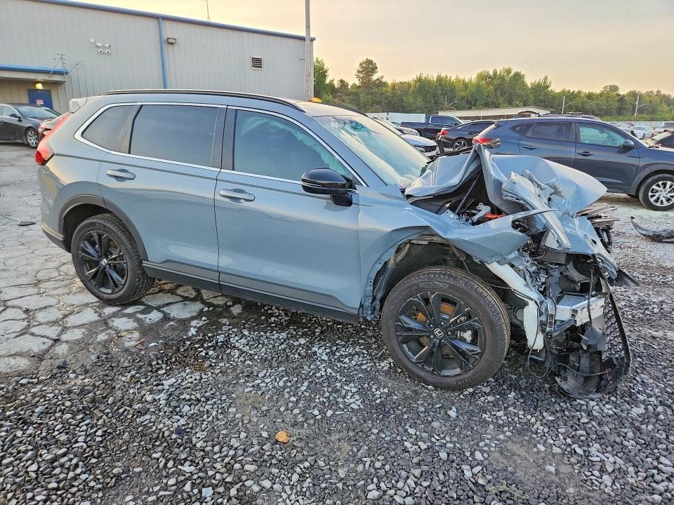 2025 HONDA CR-V SPORT TOURING 4