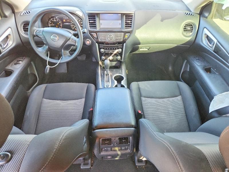 2018 NISSAN PATHFINDER S 8