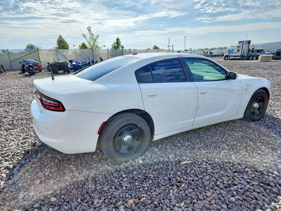 2021 DODGE CHARGER POLICE 3