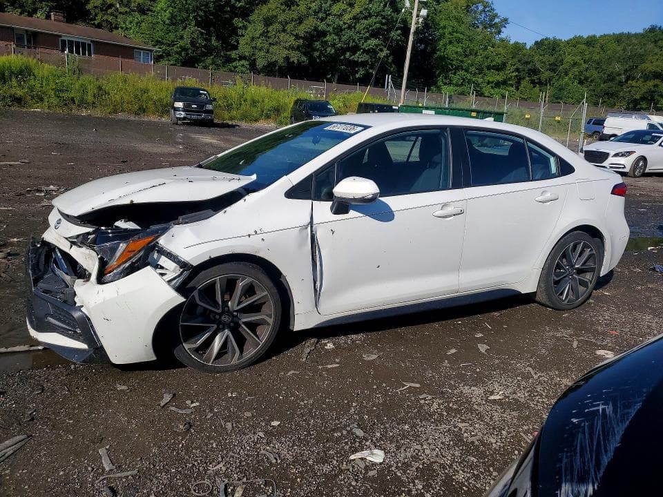 2022 TOYOTA COROLLA SE - 1
