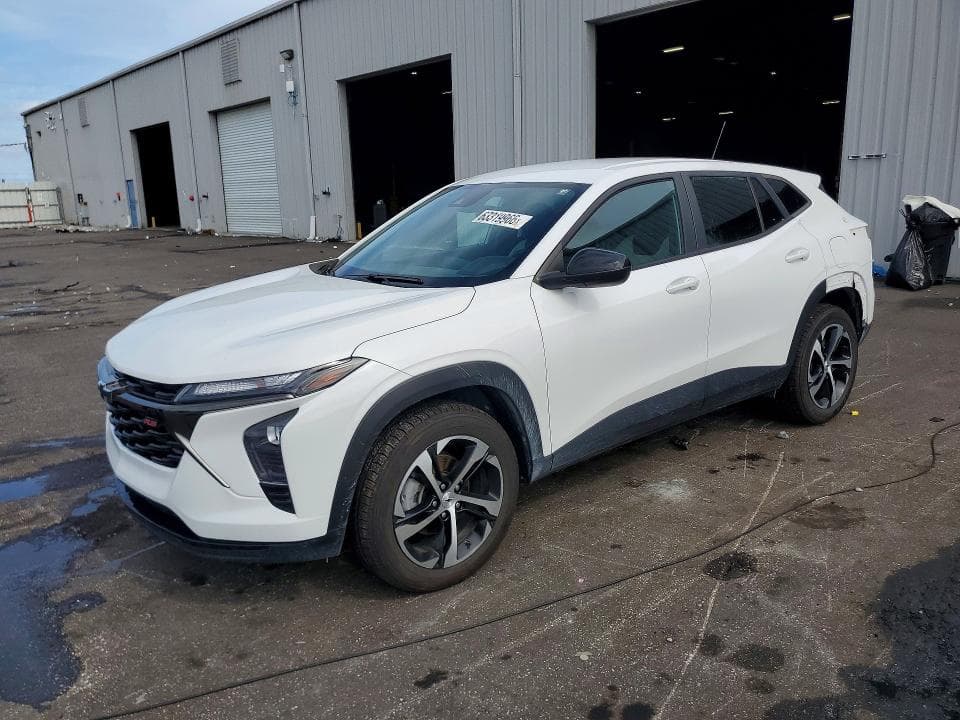 2024 CHEVROLET TRAX 1RS - 1