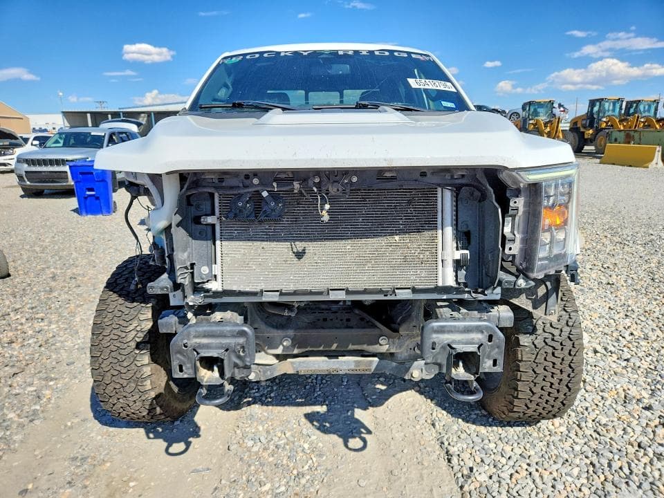 2023 FORD F150 SUPERCREW 5