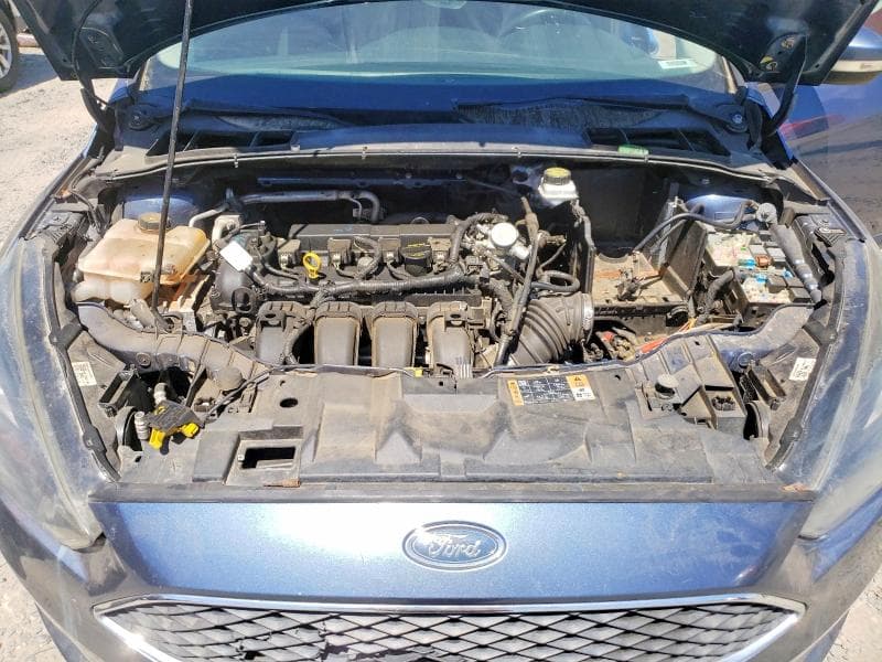 2018 FORD FOCUS SEL 11