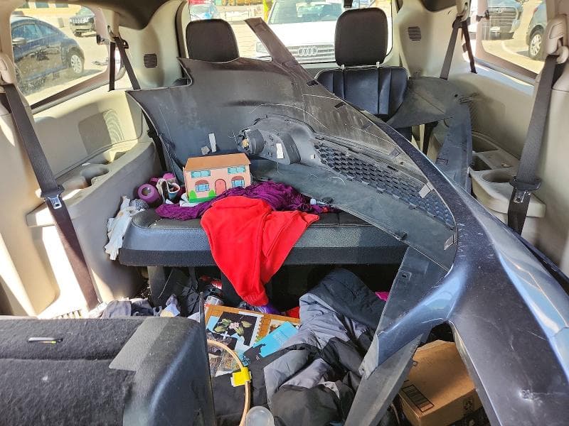 2017 DODGE GRAND CARAVAN SXT 10
