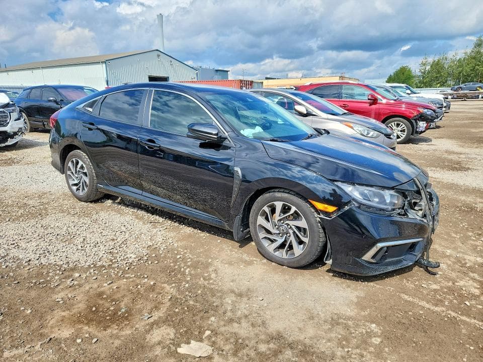 2020 HONDA CIVIC EX 4