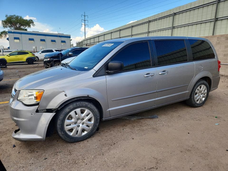 2017 DODGE GRAND CARAVAN SE - 1