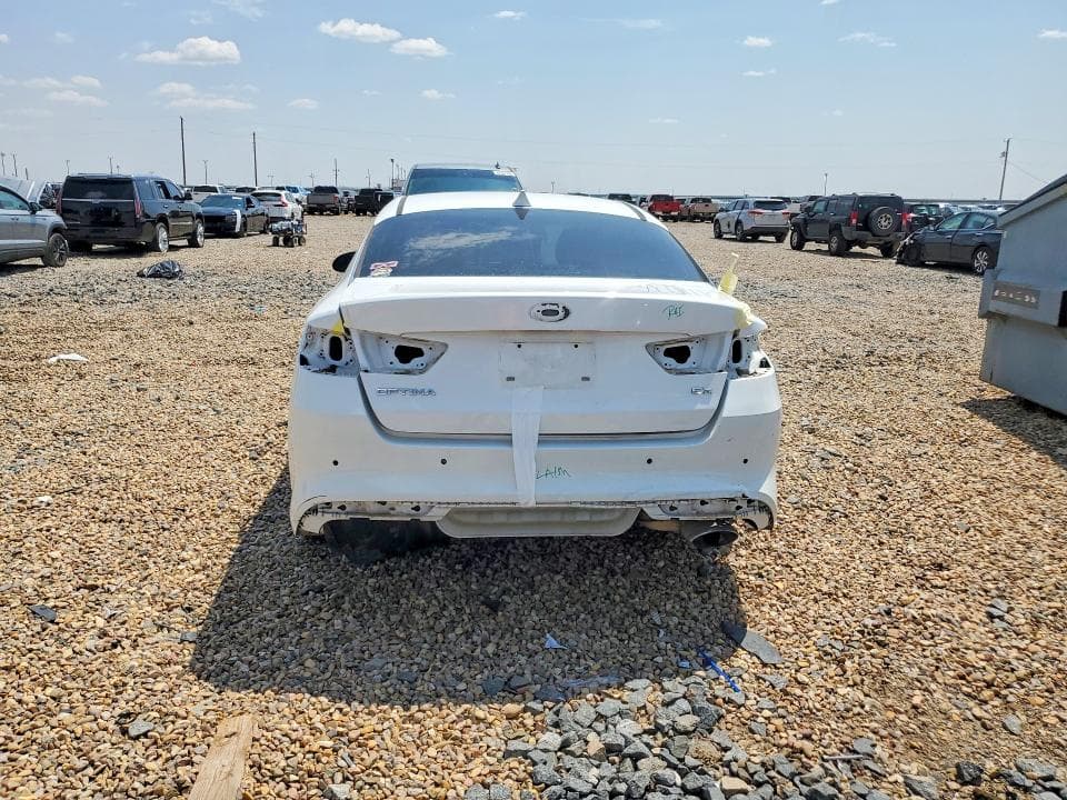 2018 KIA OPTIMA EX 6